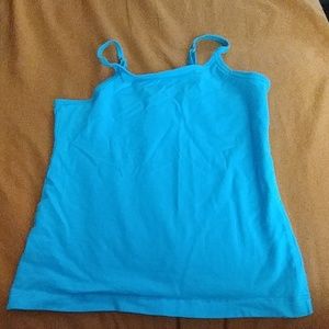 Blue girls Tank top. Size 7/8